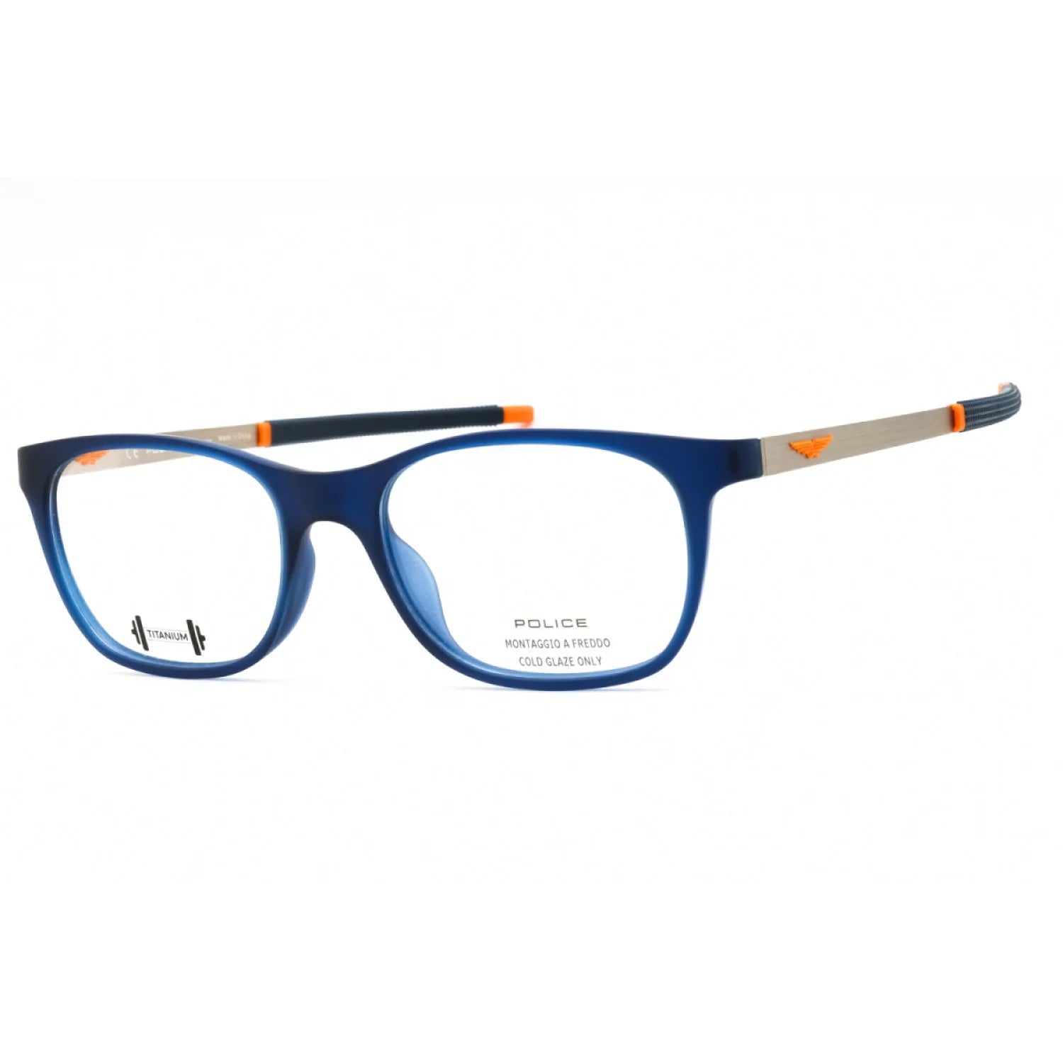 Police vplf86 - Matte Transparent Blue