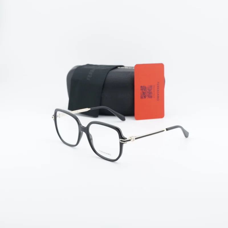 Salvatore Ferragamo SF3012 - Black - single_variant - 001