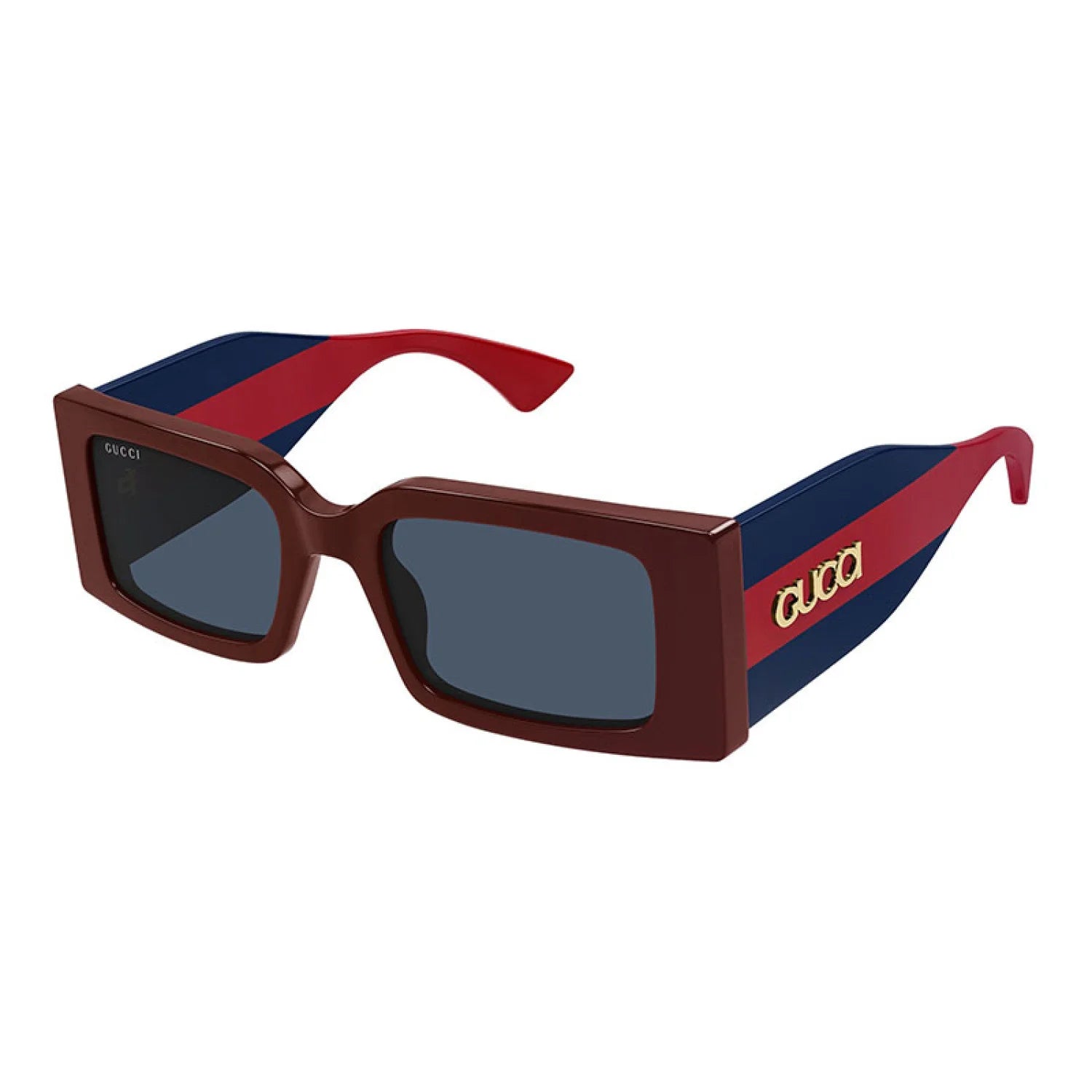 Gucci gg1860s - Burgundy/Blue/Red