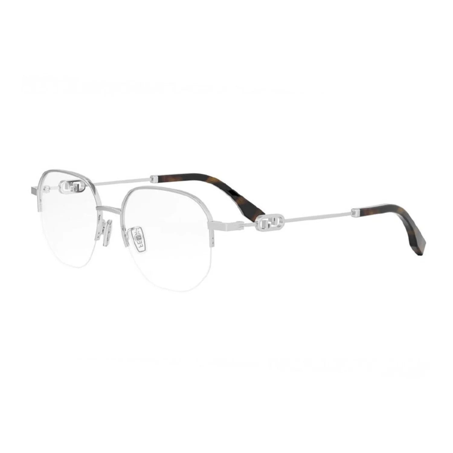 Fendi fe50104f - Shiny Palladium