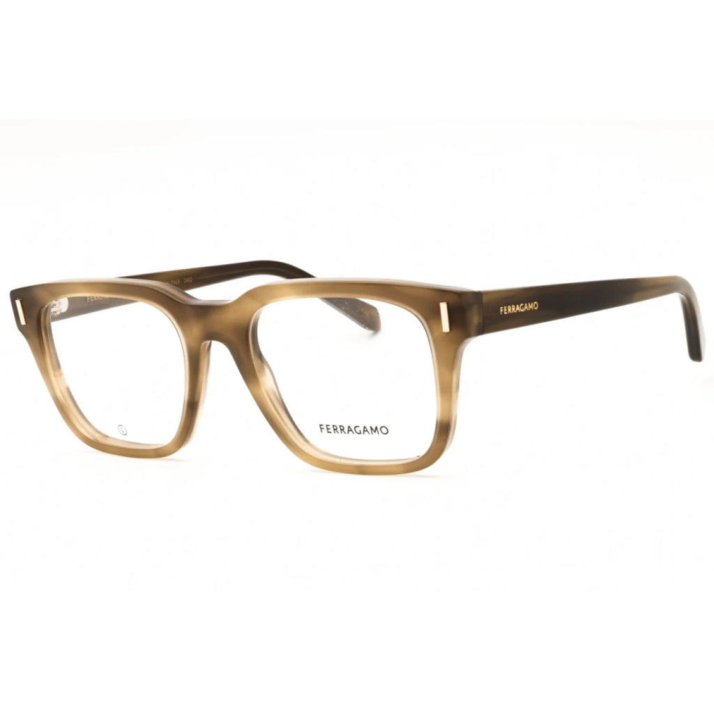 Salvatore Ferragamo SF2996 - Striped Khaki - main - 319