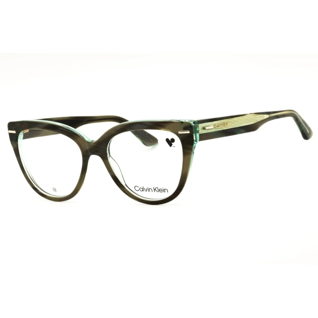Calvin Klein CK24514 - Striped Grey/Azure - main - 031