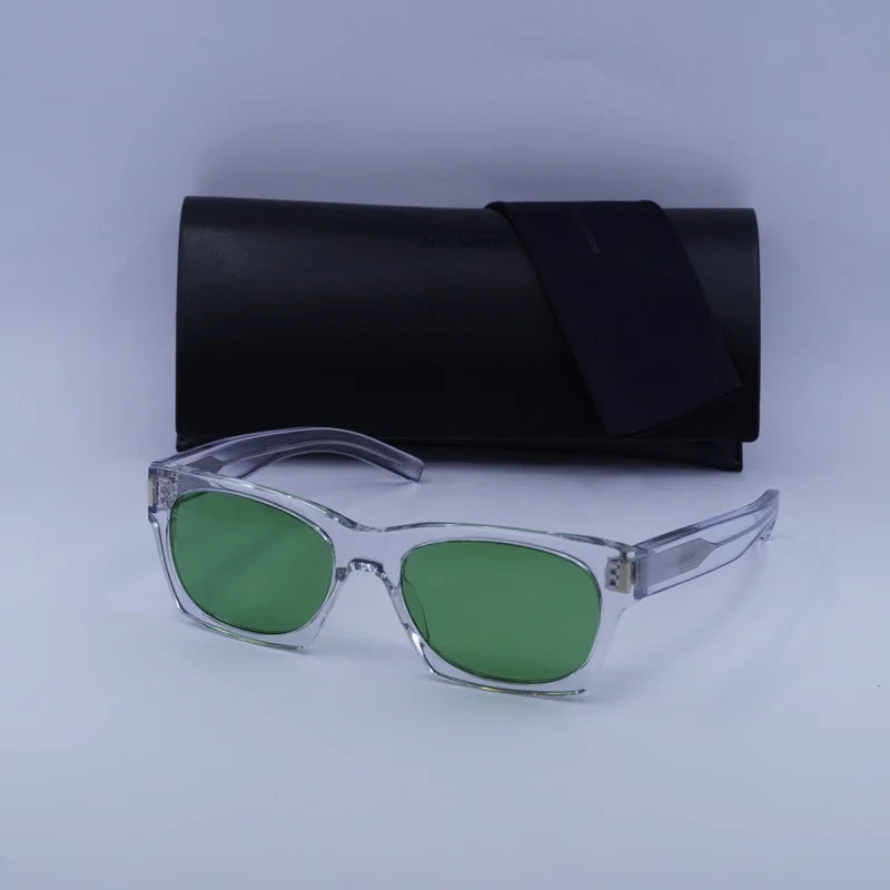 Saint Laurent SL402 - Transparent - single_variant - 008