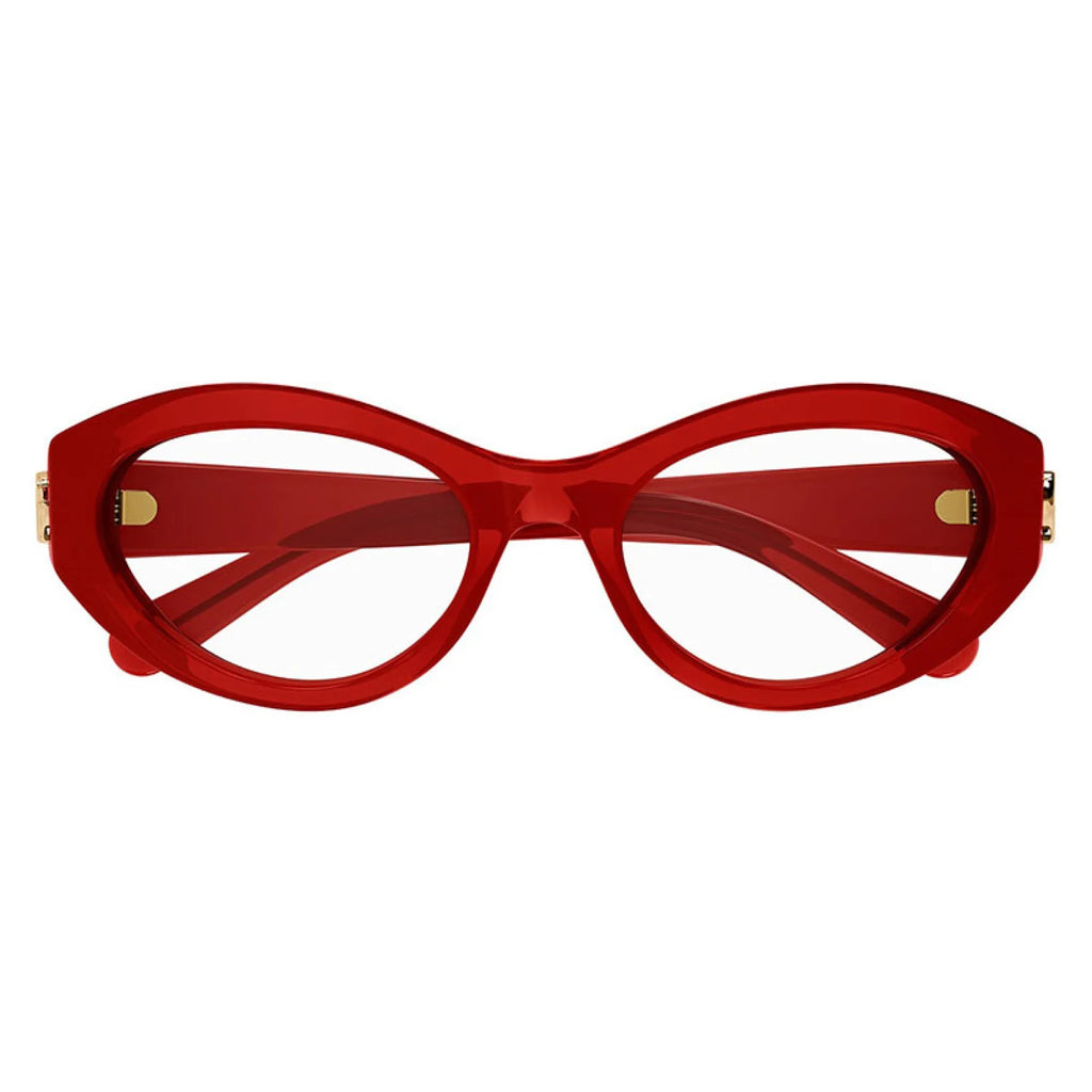 Gucci GG1405O - Transparent Burgundy - main - 003