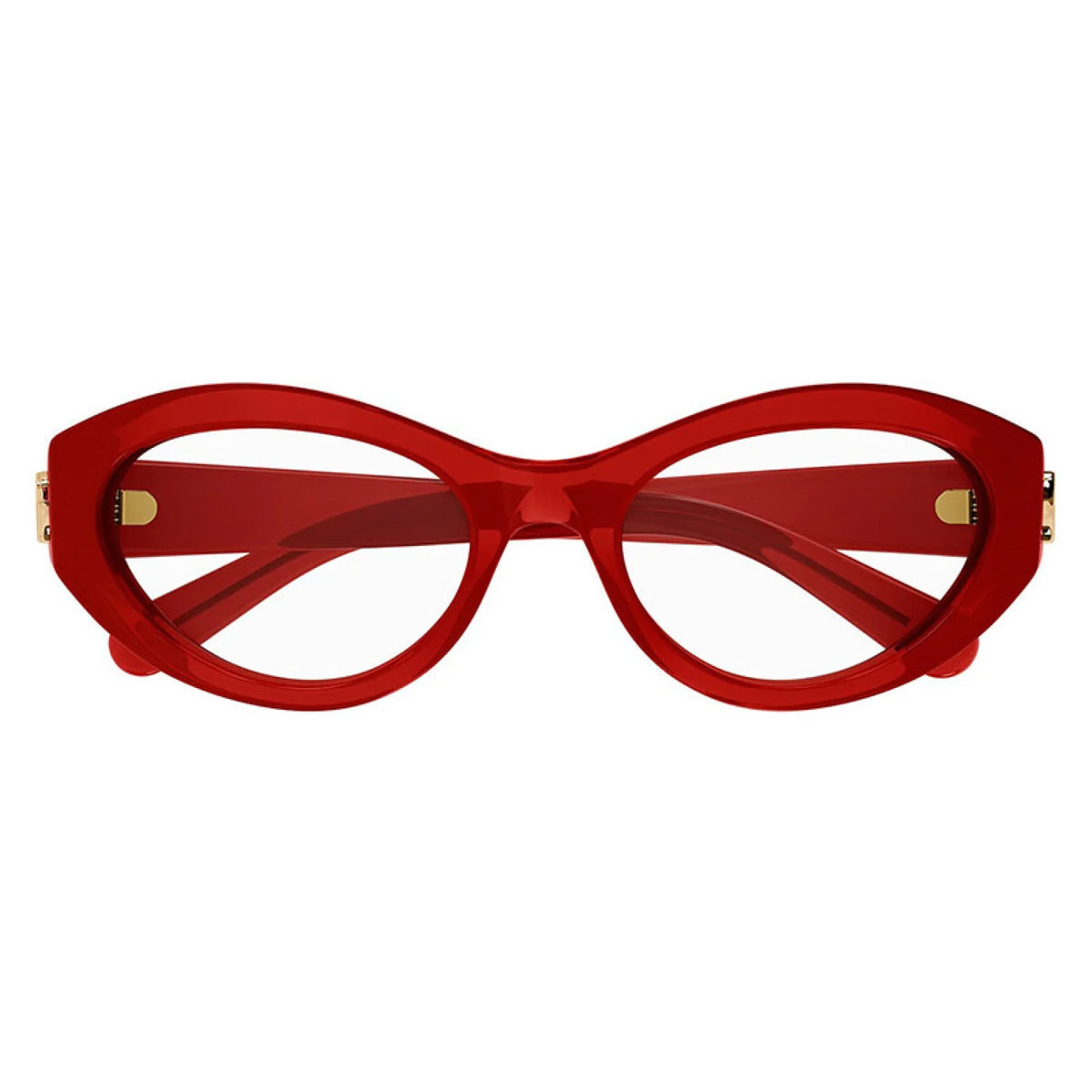 Gucci GG1405O - Transparent Burgundy - main - 003