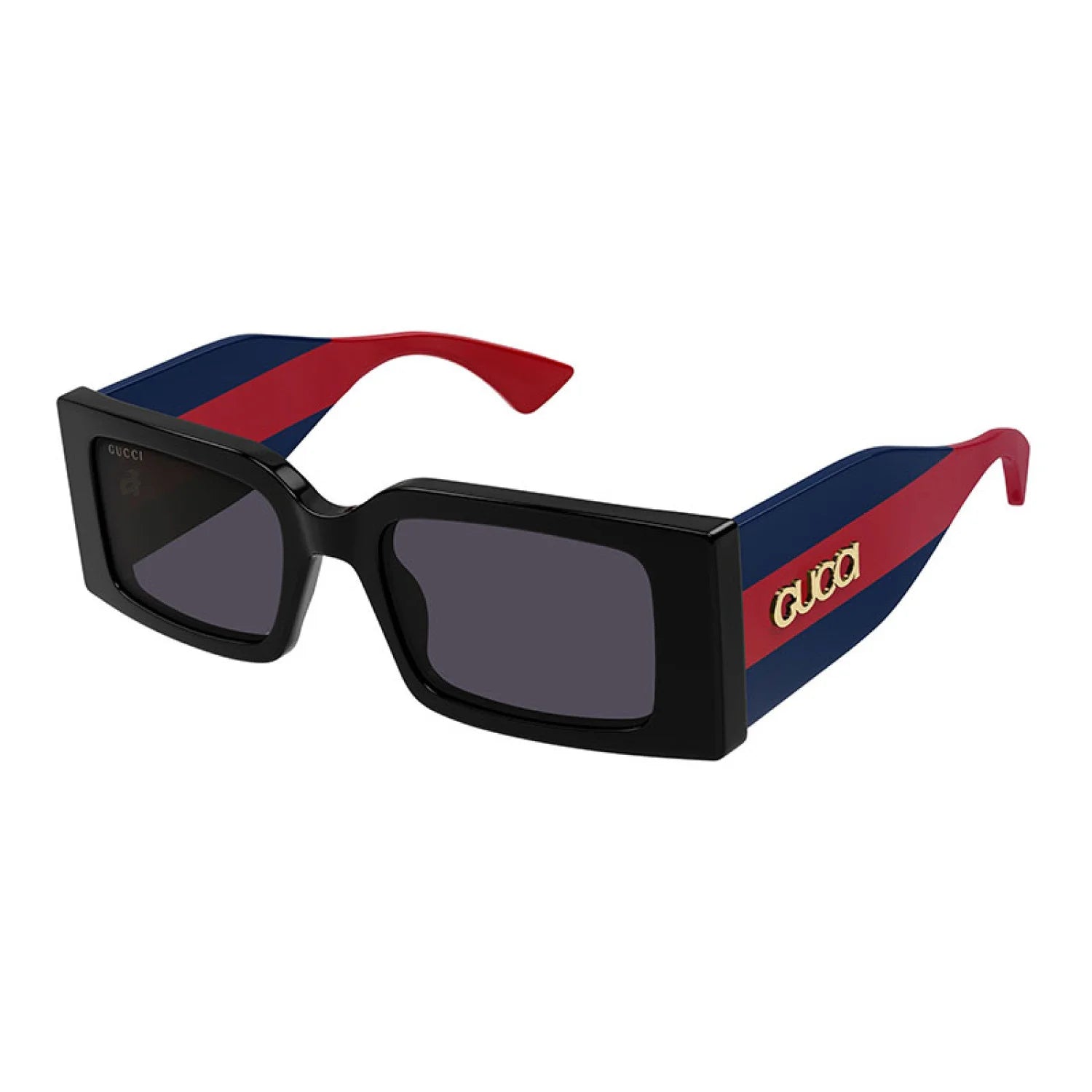 Gucci gg1860s - Shiny Black/Blue/Red