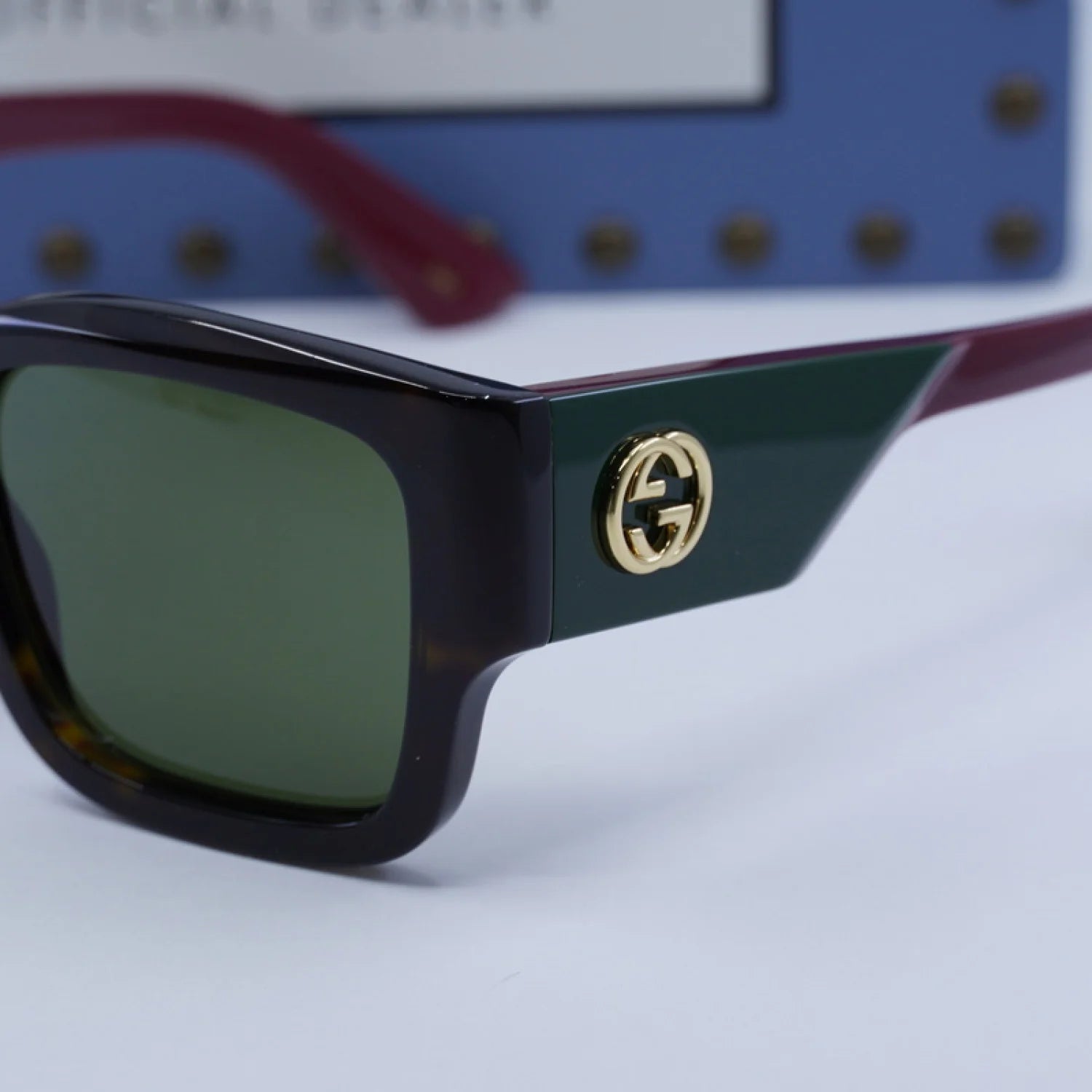 Gucci gg1663s - Havana/Red