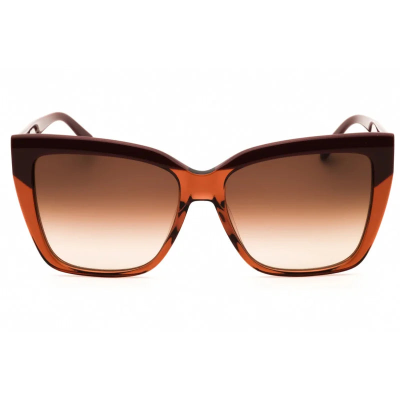 Salvatore Ferragamo SF1102S - Burgundy/Transparent Brown - single_variant - 619