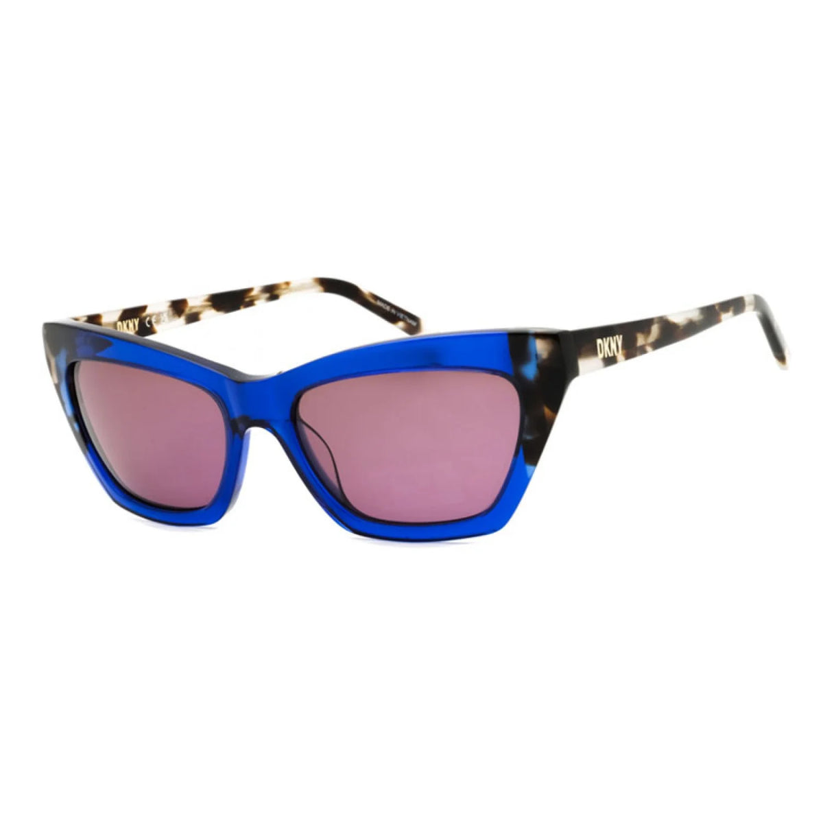 DKNY DK547S - Cobalt/Bone Tortoise - main - 425