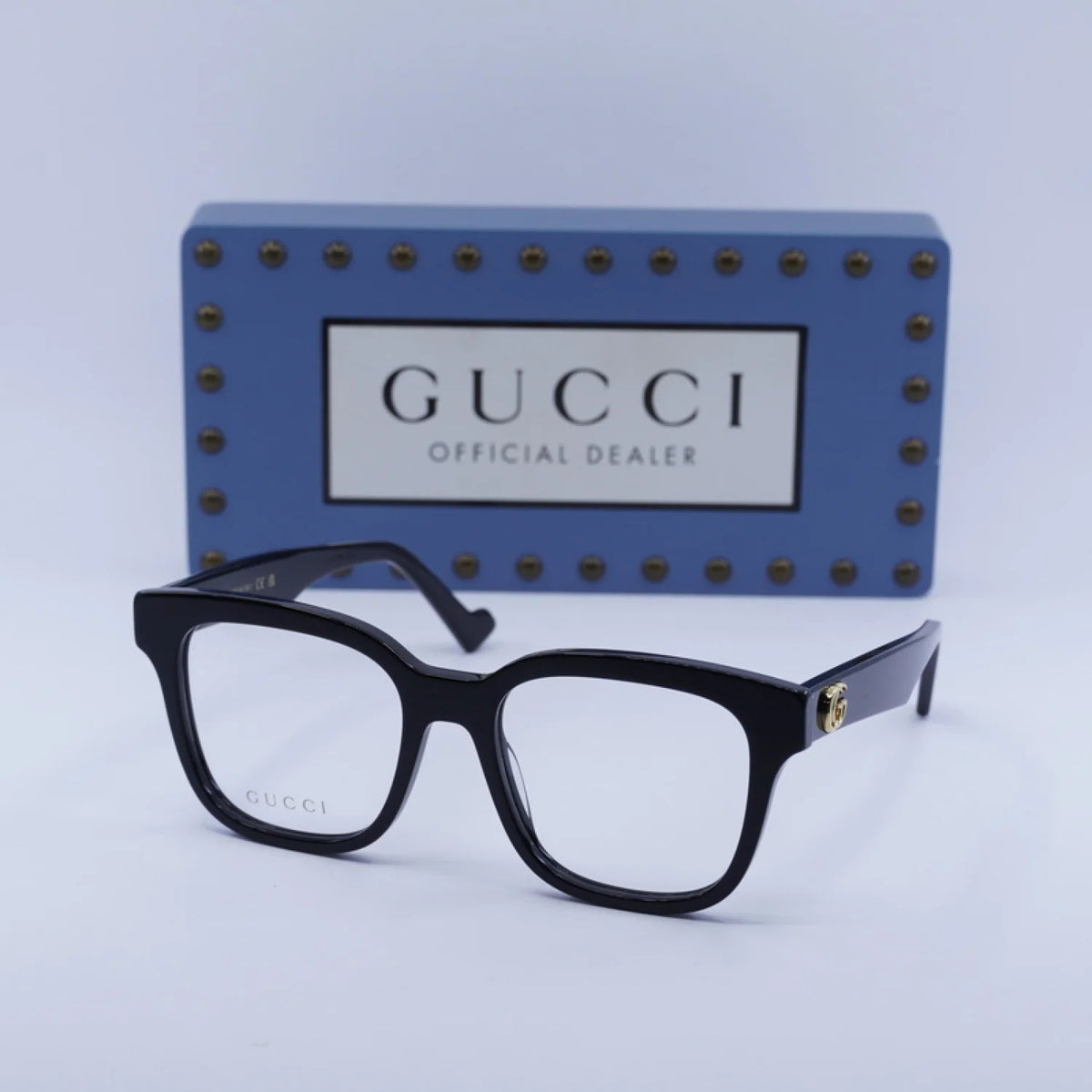 Gucci GG0958O - Black/Blue Havana - main - 017