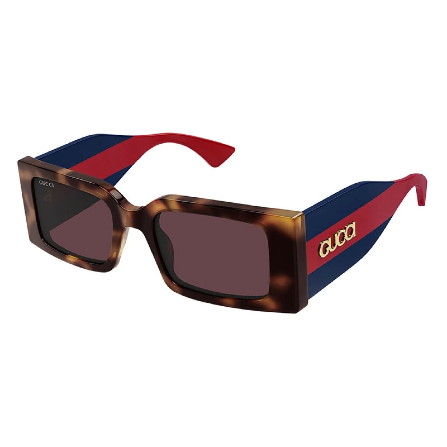 Gucci gg1860s - Havana/Blue/Red
