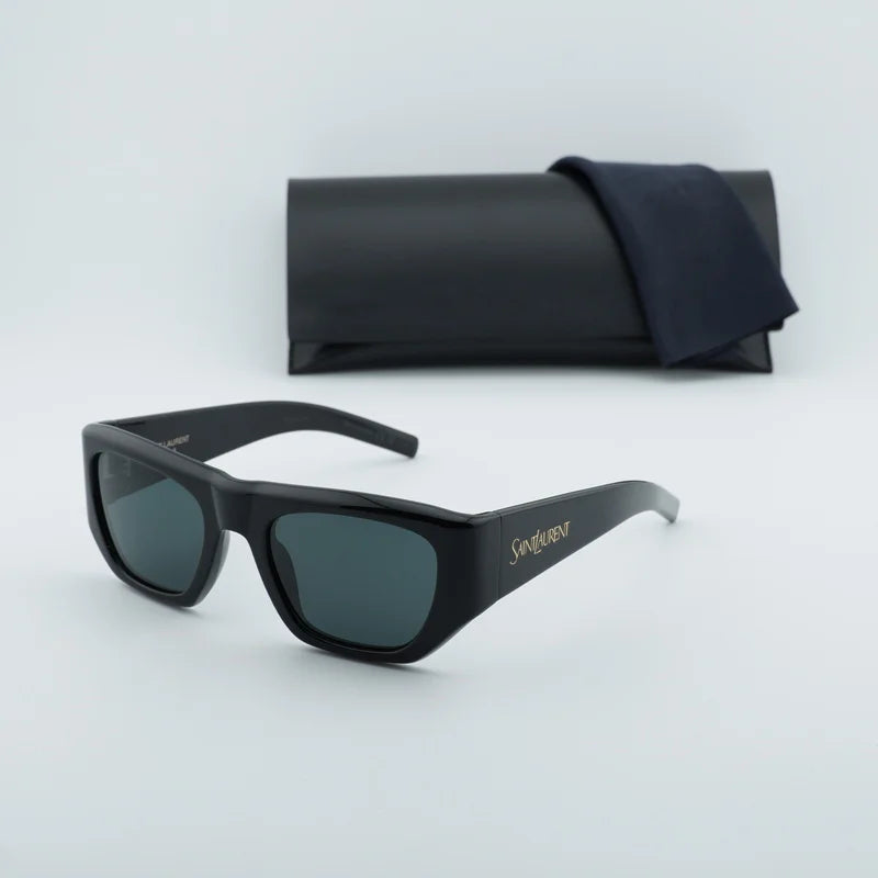Saint Laurent SL740 - Shiny Black - single_variant - 005