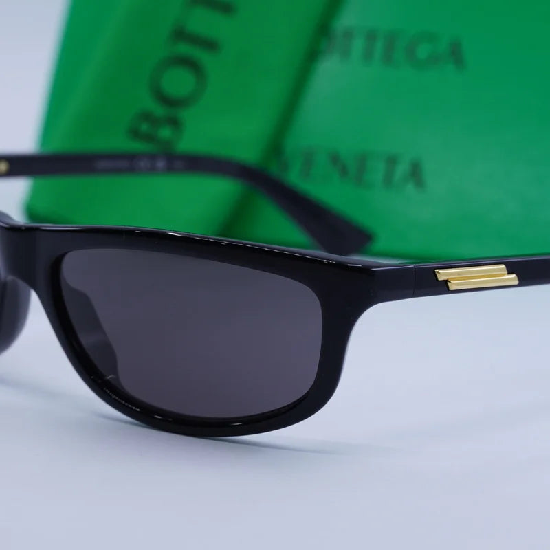 Bottega Veneta BV1327S - Shiny Black - single_variant - 001