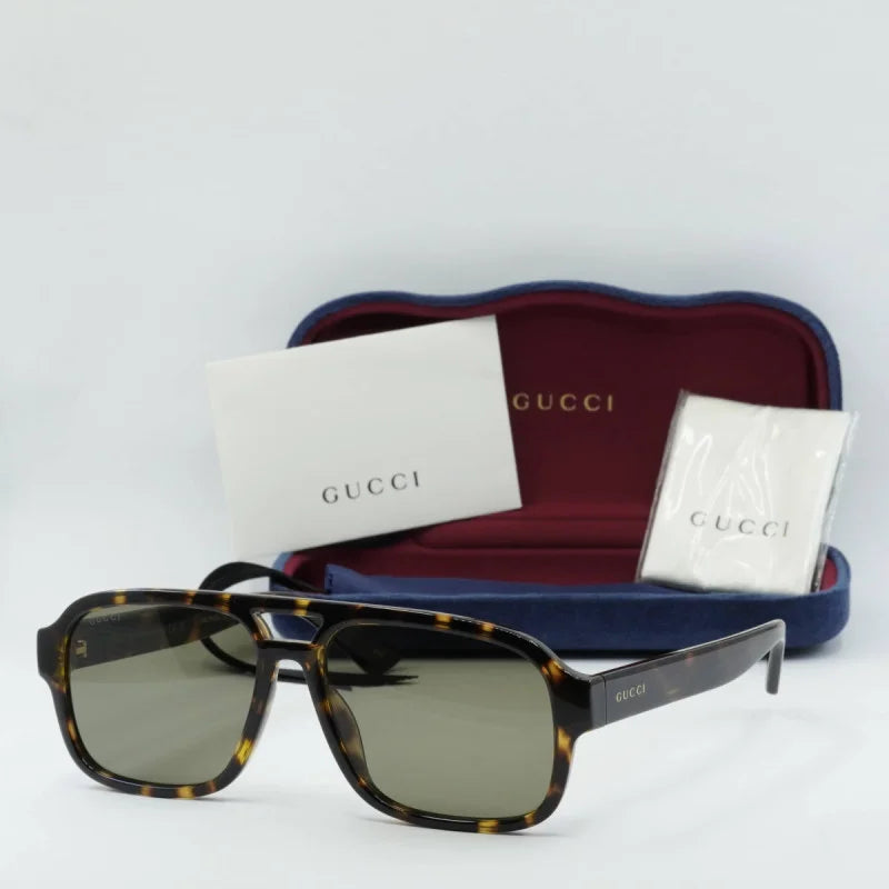 Gucci GG1342S - Dark Havana - single_variant - 003