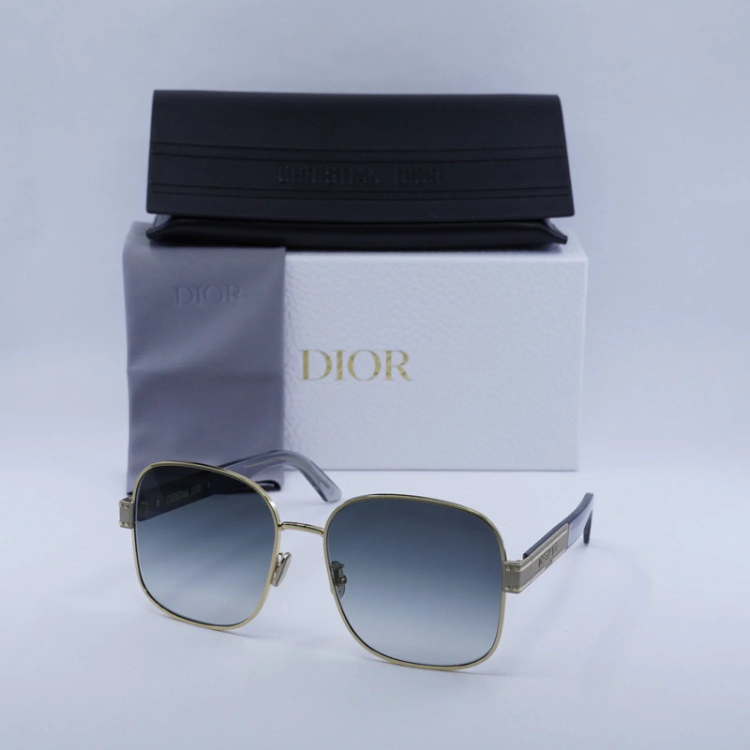 Dior diorsignatures5u - Shiny Gold/Grey
