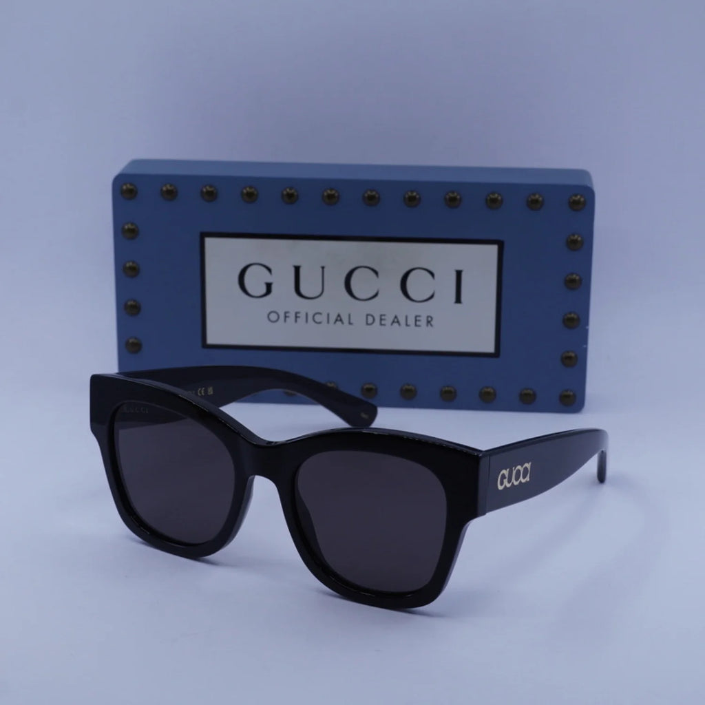 Gucci GG1789S - Shiny Black - main - 001