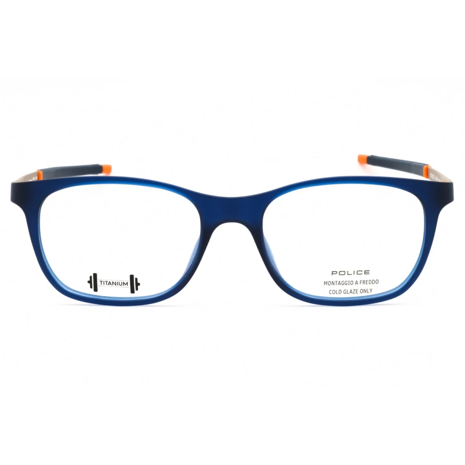 Police vplf86 - Matte Transparent Blue