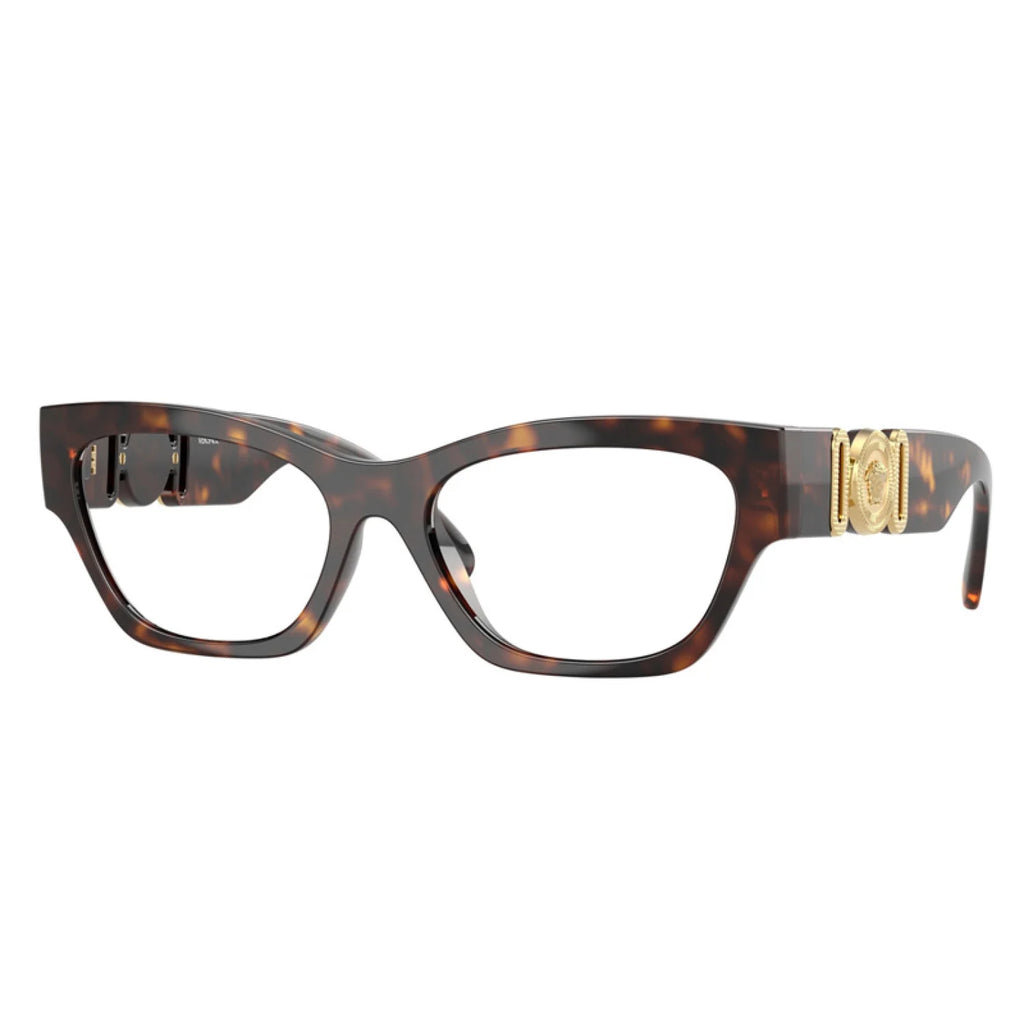 Versace VE3367U - Red Transparent - main - 5495