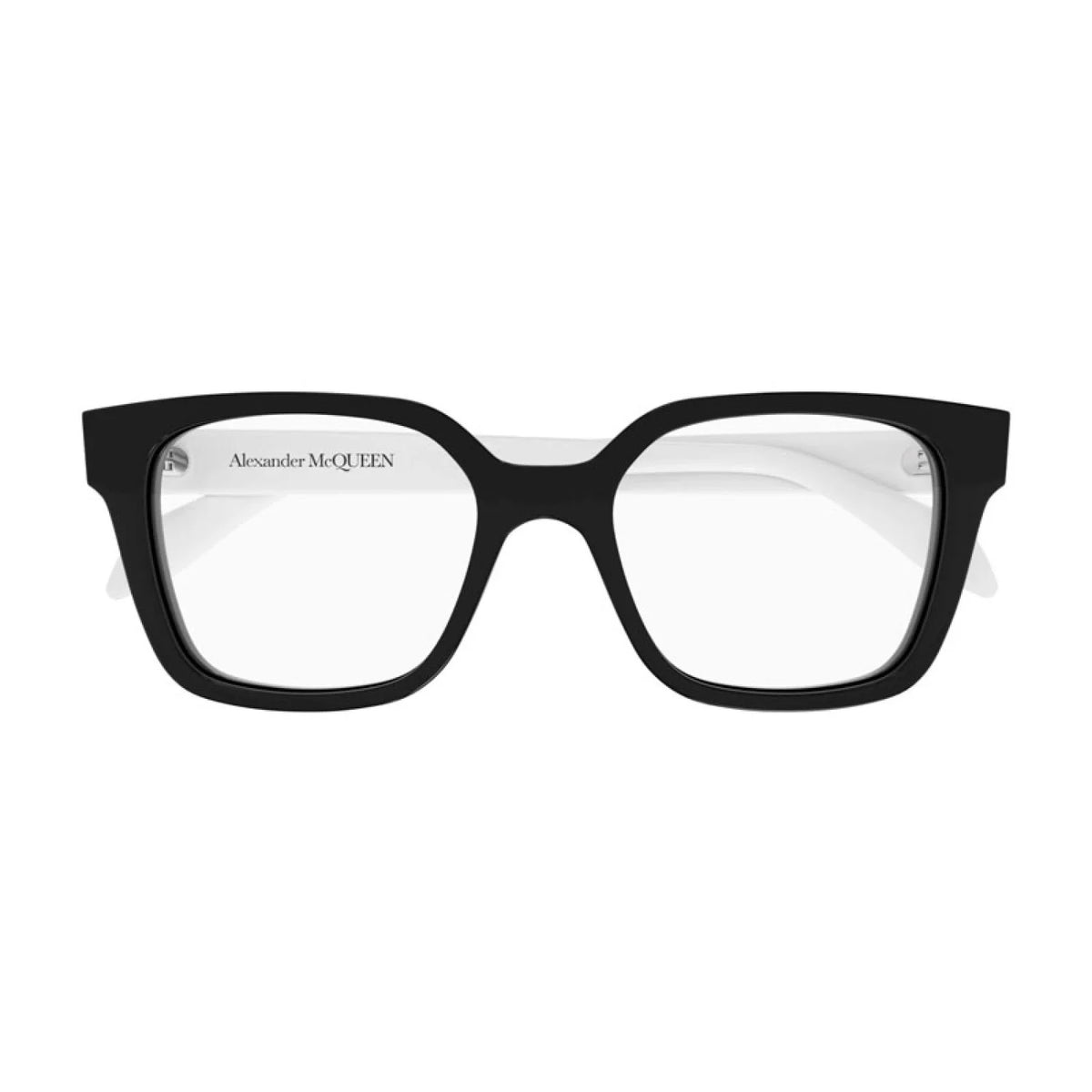 Alexander McQueen AM0358O - White/Black - main - 003