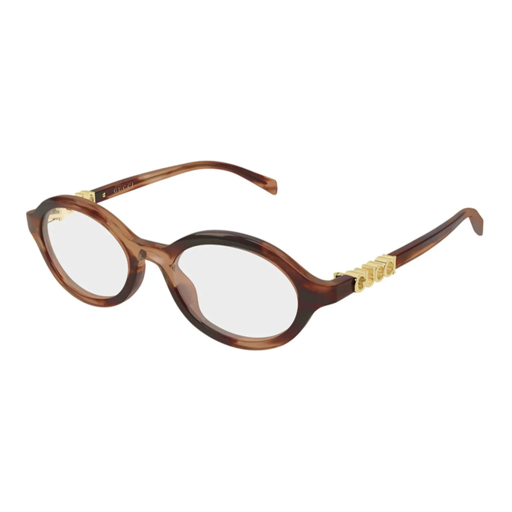 Gucci GG2153O - Shiny Brown/Pink Striated Havana - main - 003