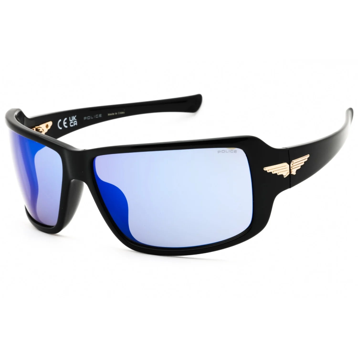 Police spln37 - Shiny Black