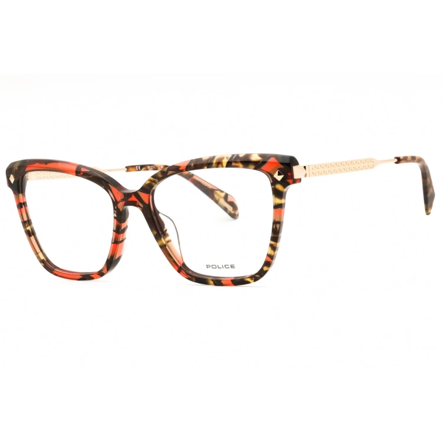 Police vplg28 - Shiny Orange Havana