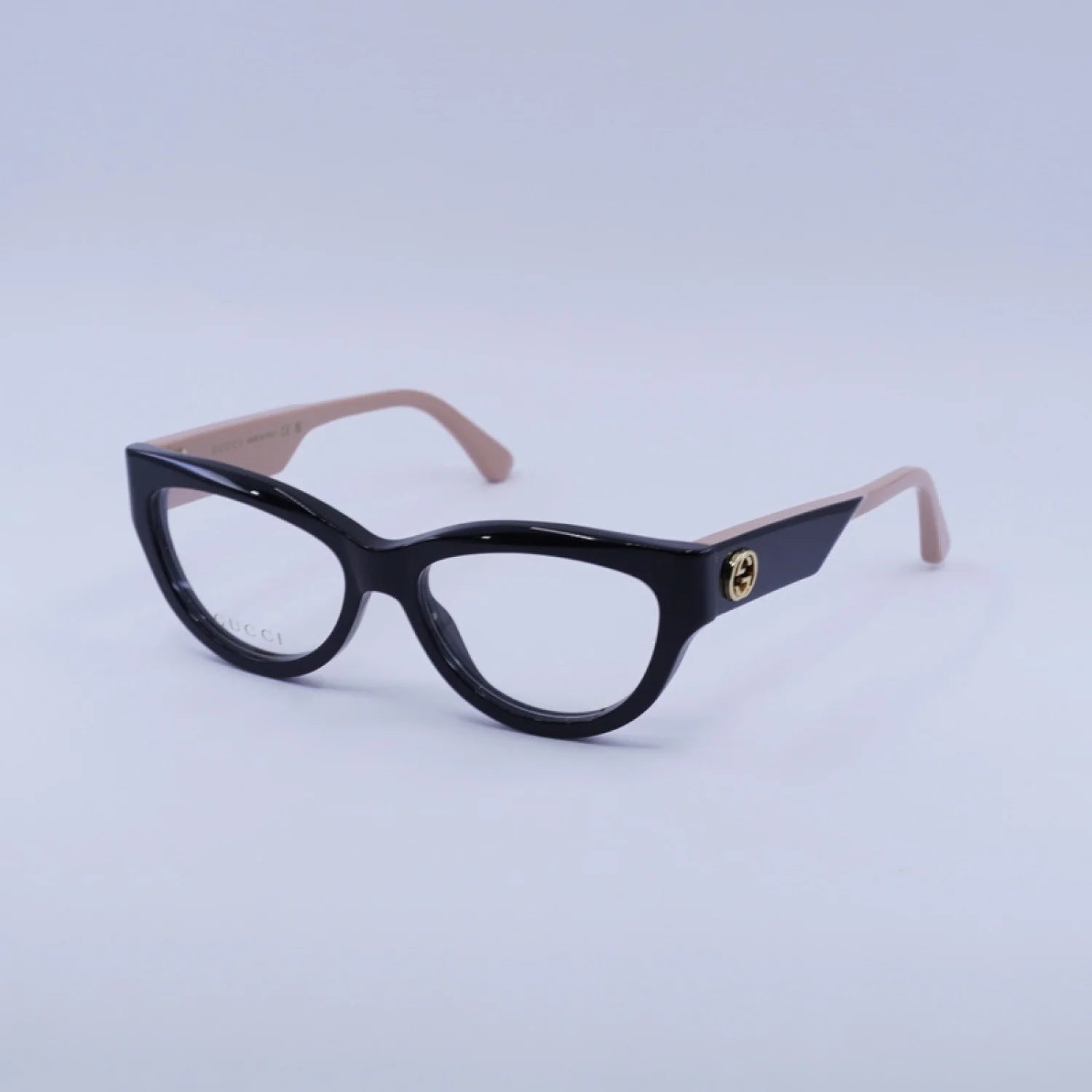 Gucci gg1665o - Black/Nude
