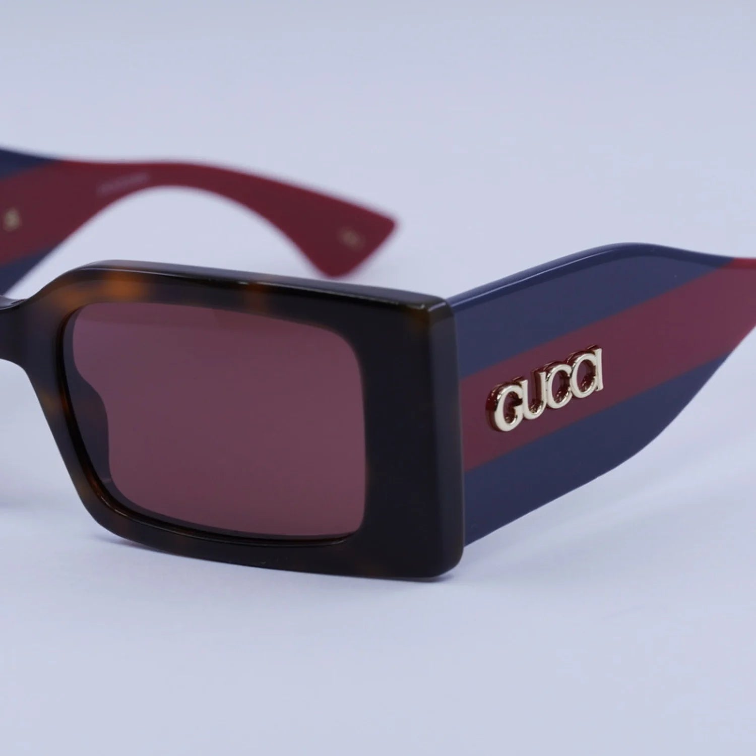 Gucci gg1860s - Havana/Blue/Red