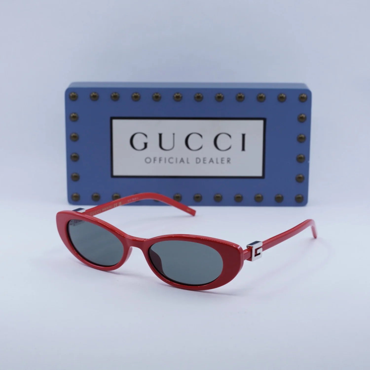 Gucci gg1680s - Shiny Red