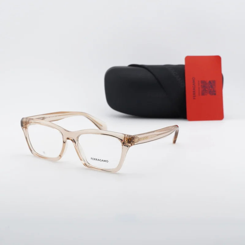 Salvatore Ferragamo SF2986 - Transparent Beige - single_variant - 259