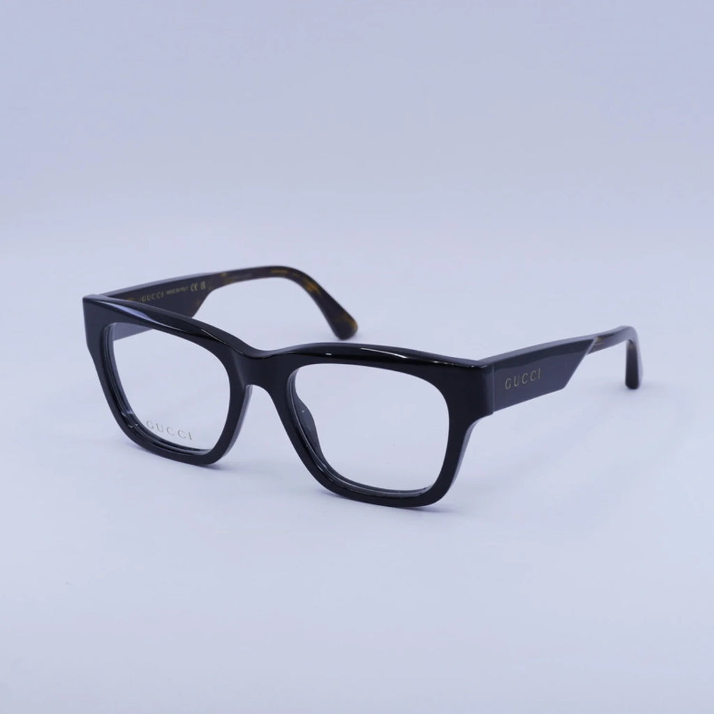 Gucci gg1669o - Black/Havana