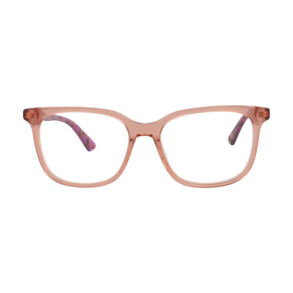 McQueen MQ0276O - Transparent Pink - main - 003
