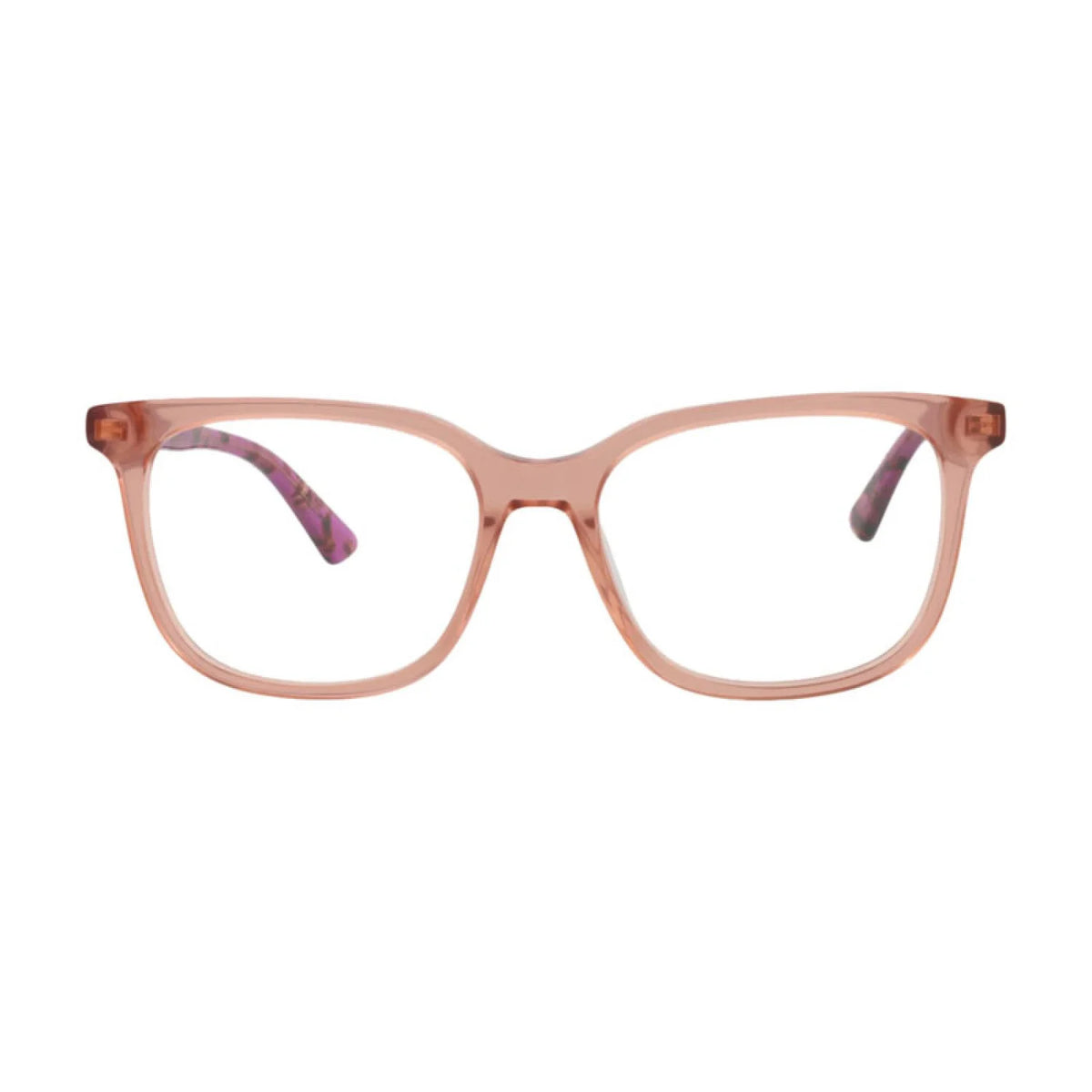 McQueen MQ0276O - Transparent Pink - main - 003
