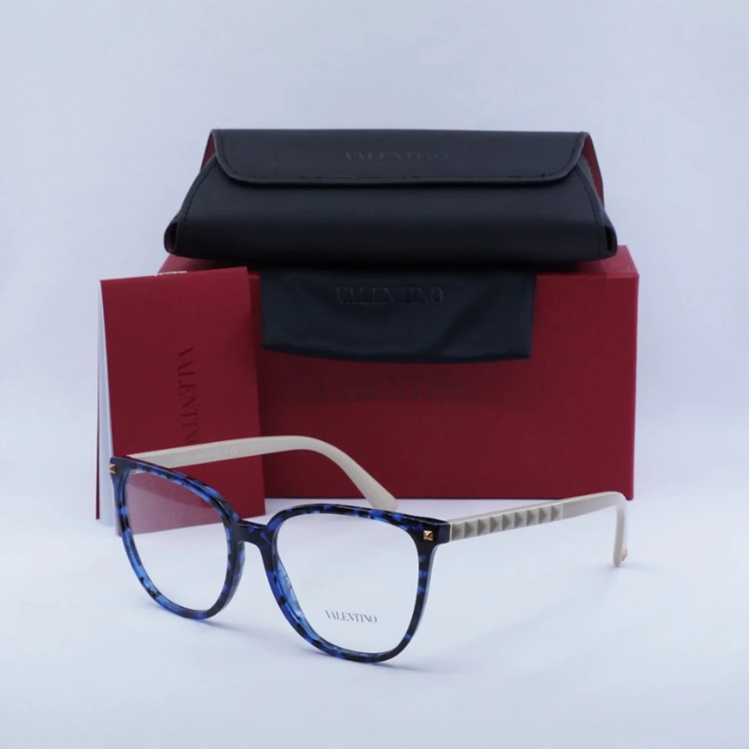 Valentino va3059 - Blue Havana/Gold