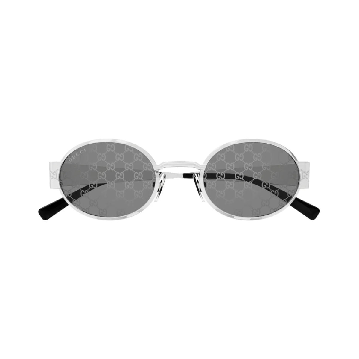 Gucci GG1854S - Shiny Silver with GG Pathern - main - 002