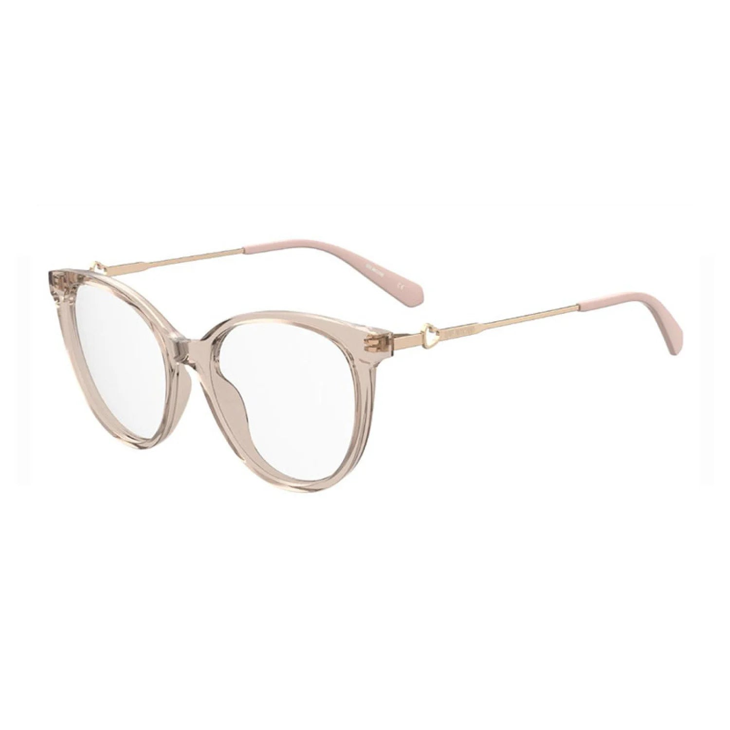 Moschino Love mol618tn - Transparent Nude Brown