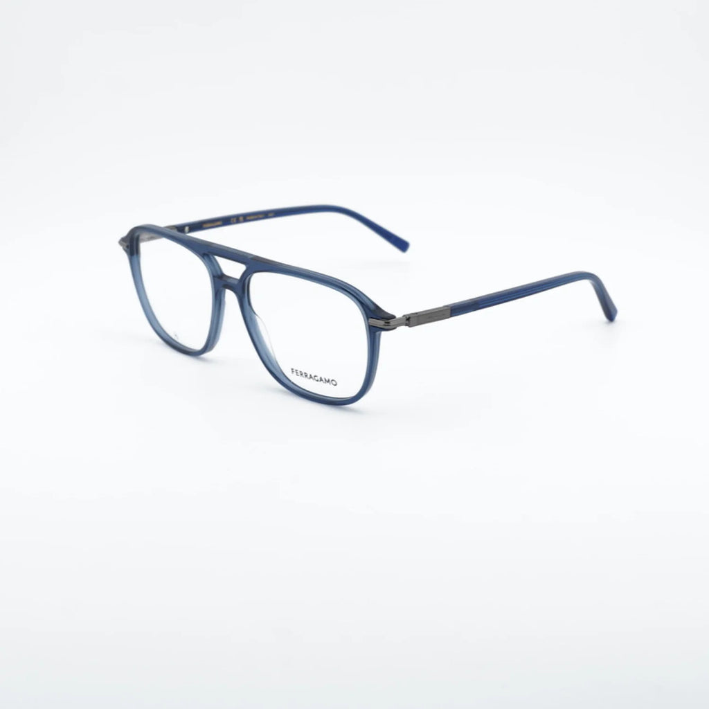 Salvatore Ferragamo SF3006 - Transparent Blue - single_variant - 432