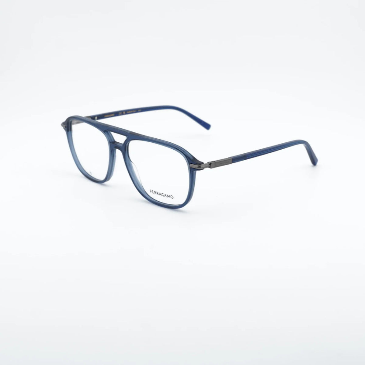 Salvatore Ferragamo SF3006 - Transparent Blue - single_variant - 432