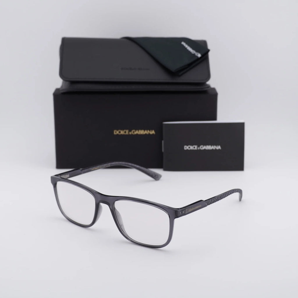 Dolce & Gabbana DG5062 - Transparent Grey - single_variant - 504