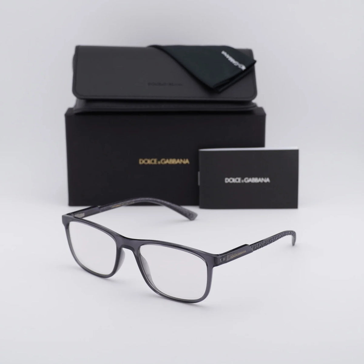 Dolce & Gabbana DG5062 - Transparent Grey - single_variant - 504