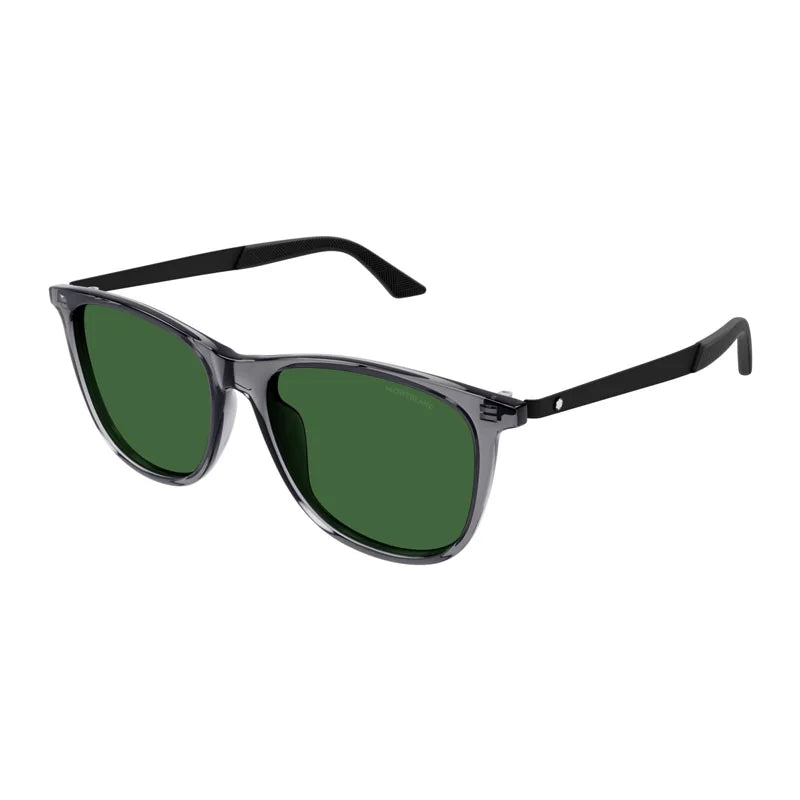 Montblanc MB0330S - Grey/Black - single_variant - 002