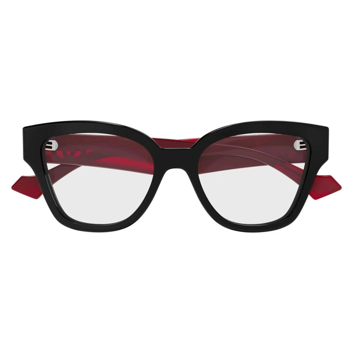 Gucci GG1424O - Shiny Solid Black/Red - main - 013