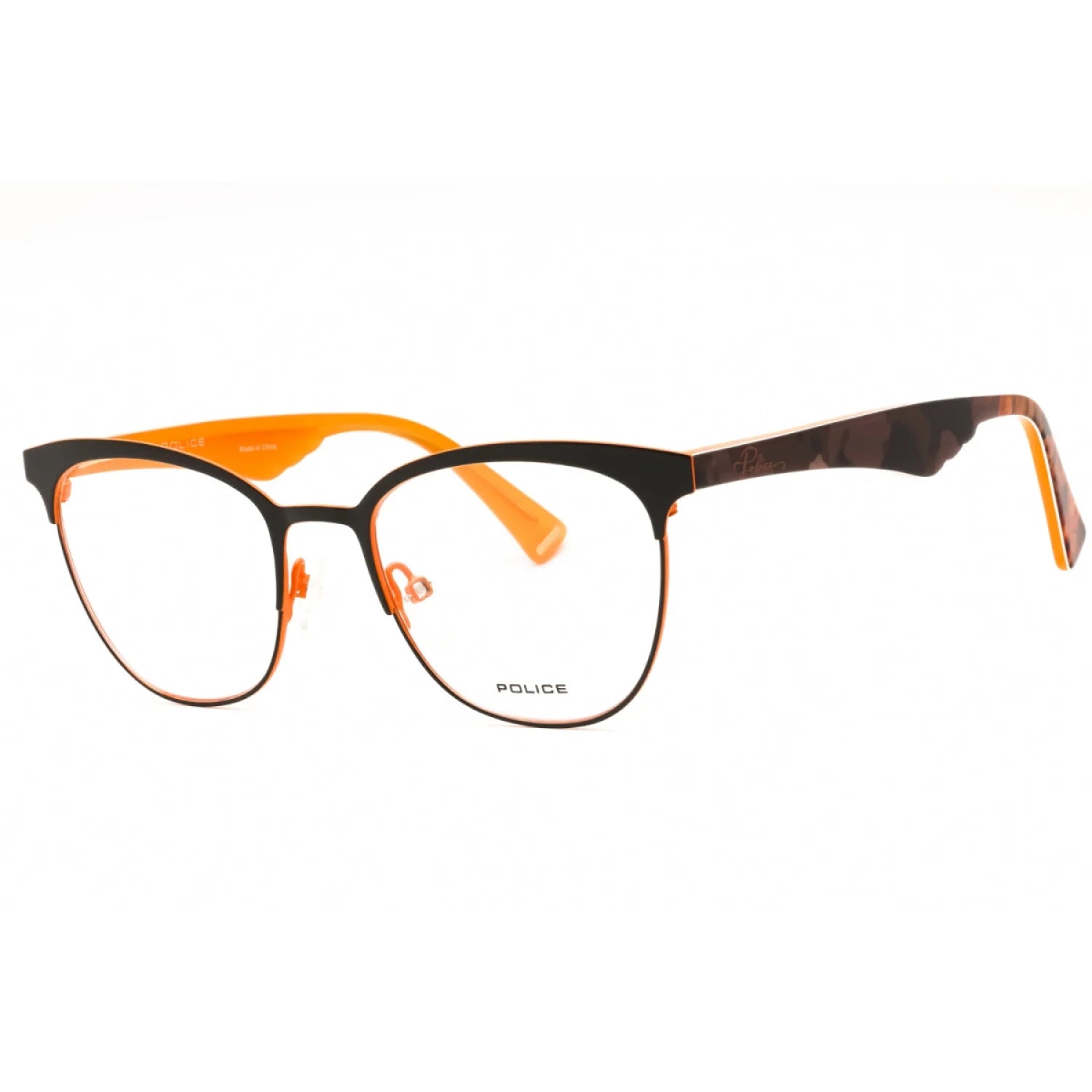 Police vpl417 - Shiny Orange/Brown