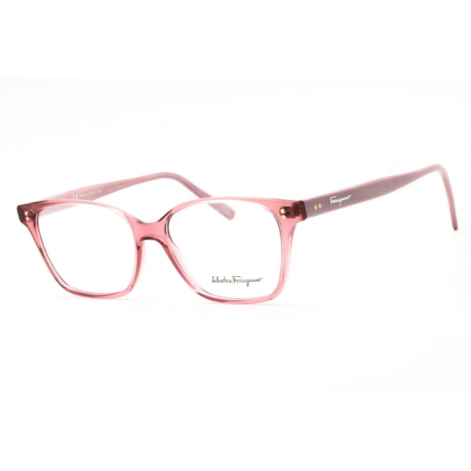 Salvatore Ferragamo SF2928 - Trasparent Rose - main - 610