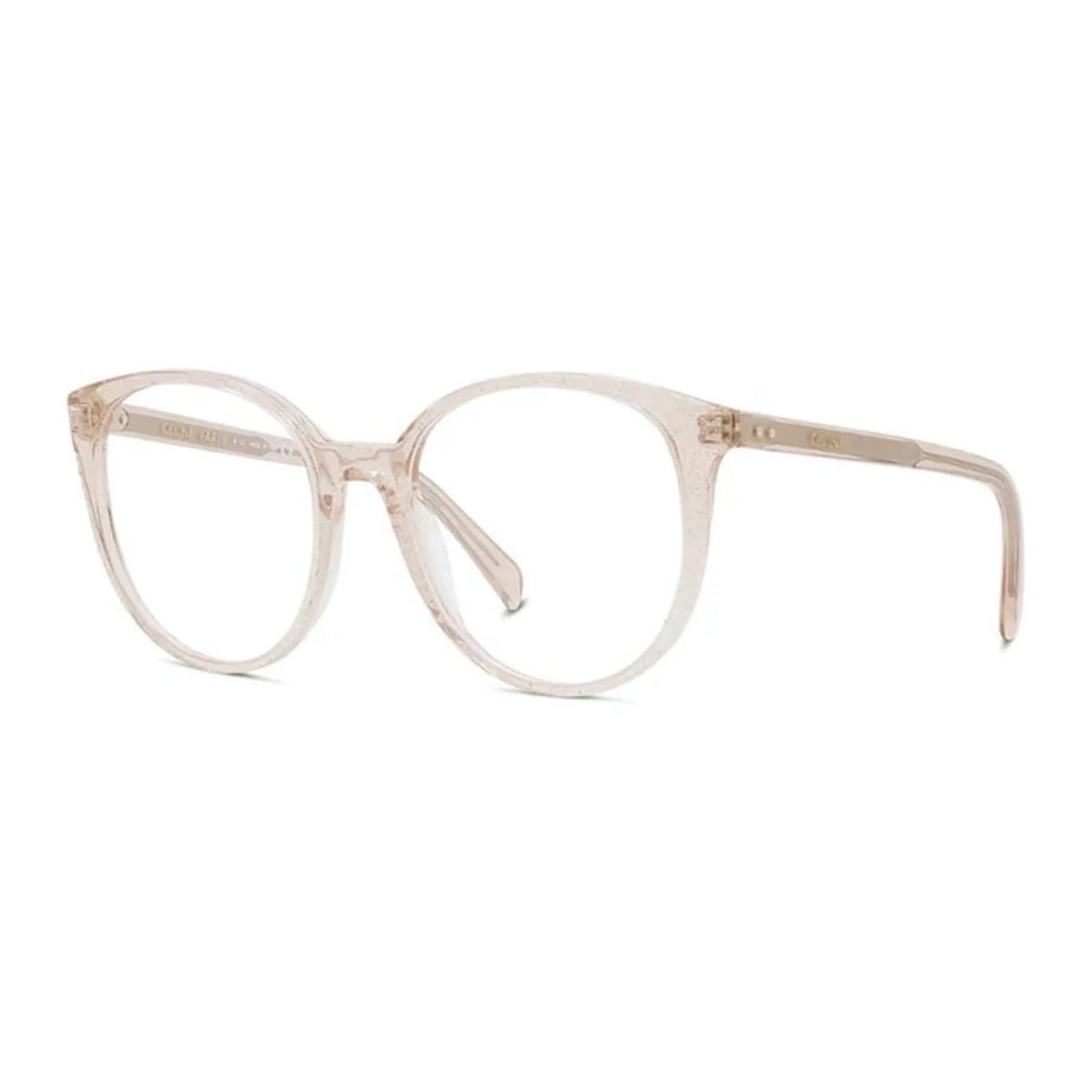Celine CL50077I - Shiny Transparent Rose Glitter - main - 073