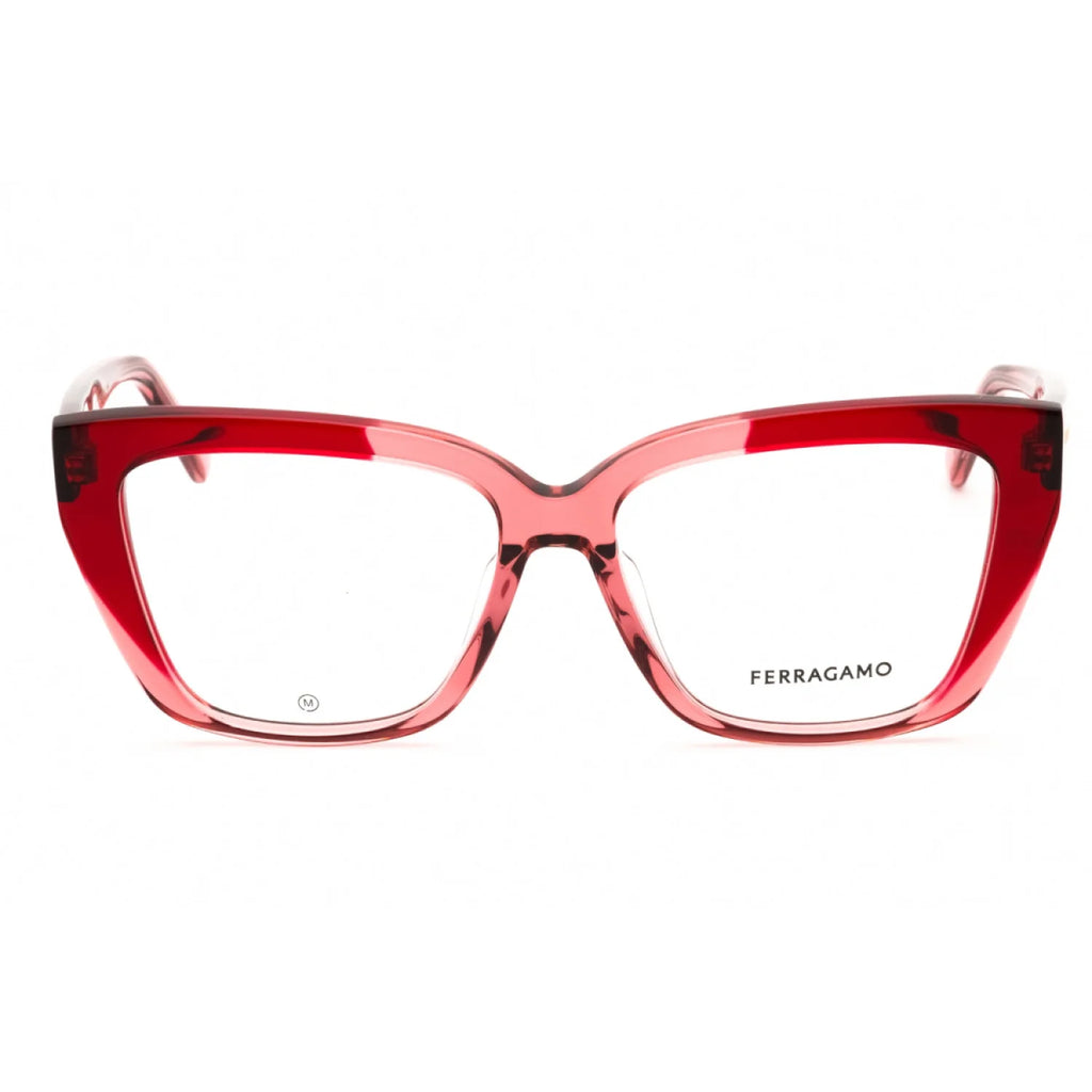Salvatore Ferragamo SF2939N - Transparent Burgundy/Antique - main - 617