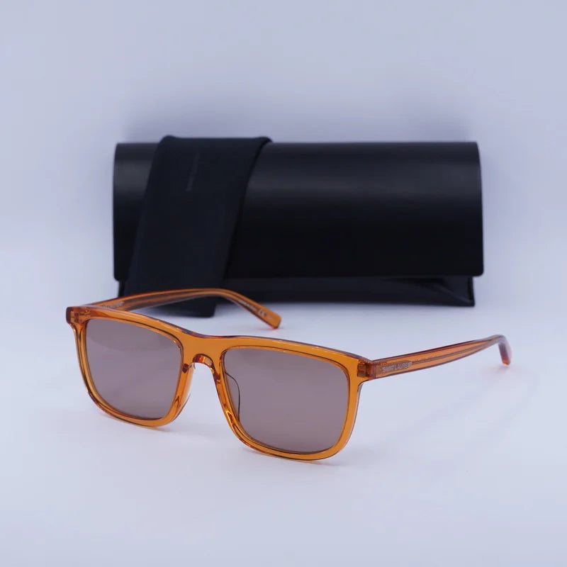 Saint Laurent SL501 - Transparent Orange - single_variant - 005