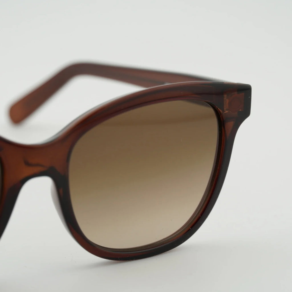 Salvatore Ferragamo SF834S - Transparent Brown - single_variant - 210