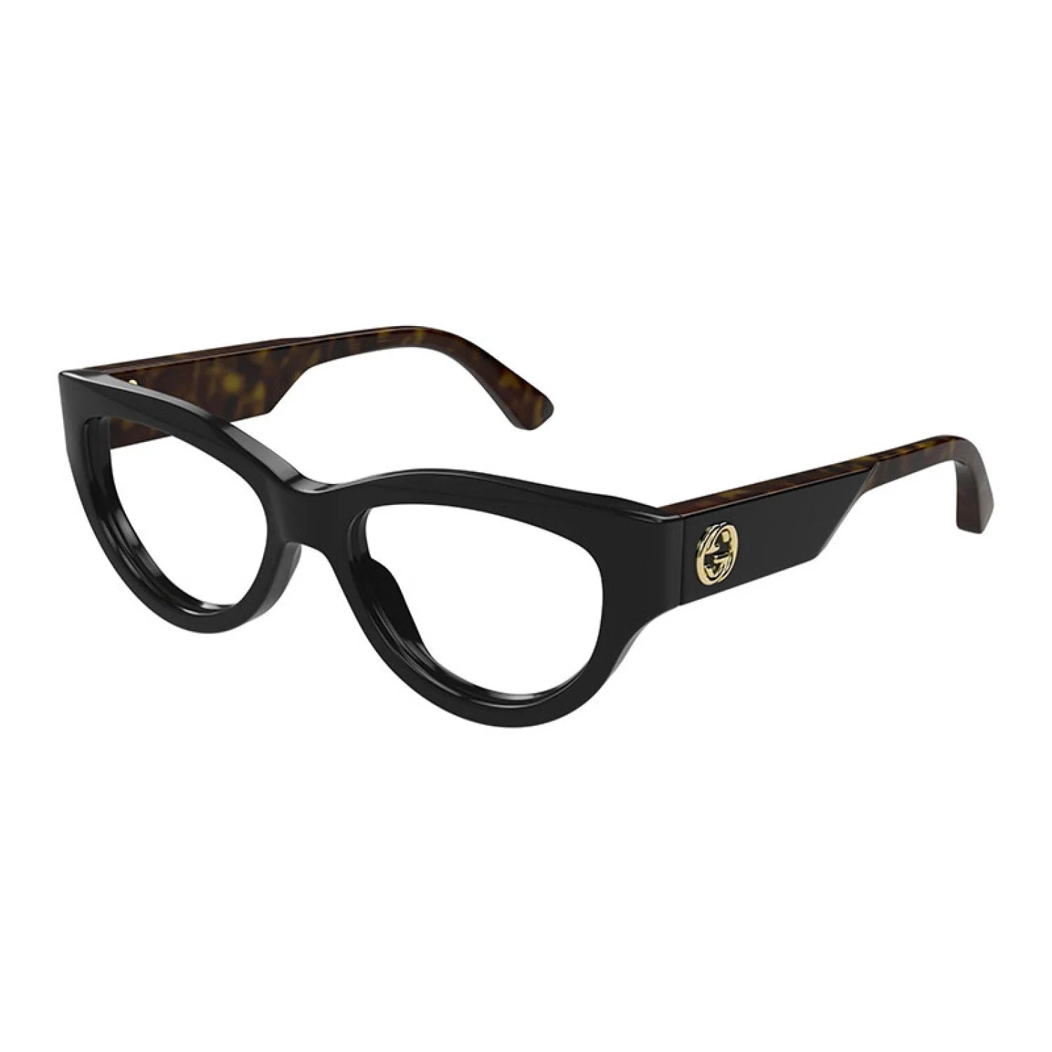 Gucci gg1665o - Black/Havana