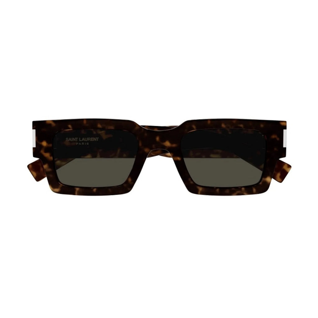 Saint Laurent SL572 - Dark Havana with Silver - main - 002